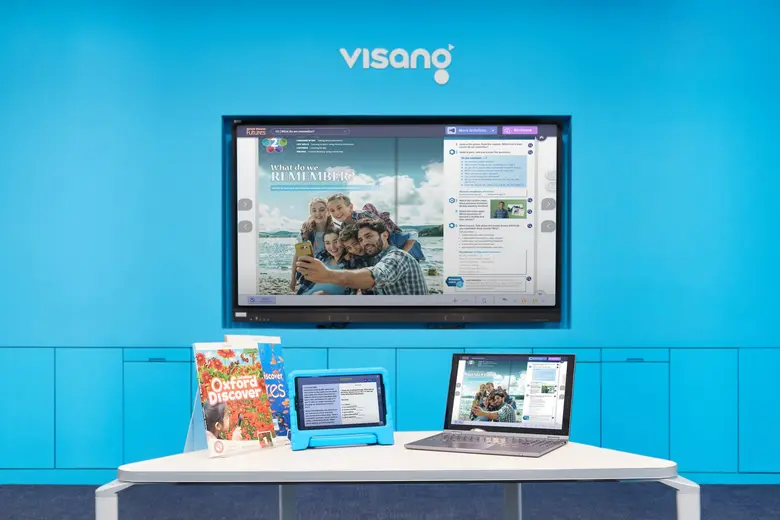 VISANG Education launches a digital inter...