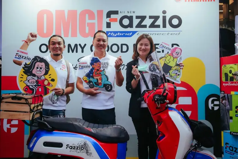 ยามาฮ่า FAZZIO จับมือร่วมกับ GDH ส่งหนังรัก OMG! รักจังวะ..ผิดจังหวะ "รอ"แมนติก "คอย"เมนดี้ ที่วัยรุ่น Gen Z ต้องดู!