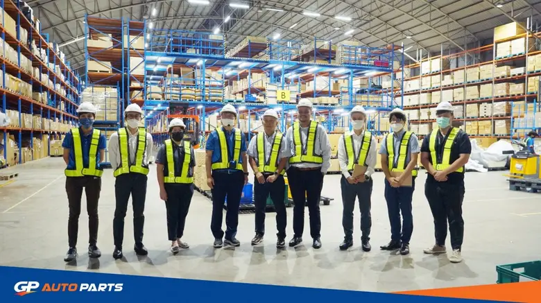 บริษัท จี.พี.อะไหล่ จำกัด ผู้จำหน่ายปลีกแ...