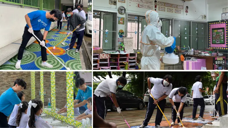 ซีคสเตอร์ จับมือ VBAC รามอินทรา จัดกิจกรรม 'สร้างสังคมให้เป็น พื้นที่ปลอดภัย สำหรับทุกคน'