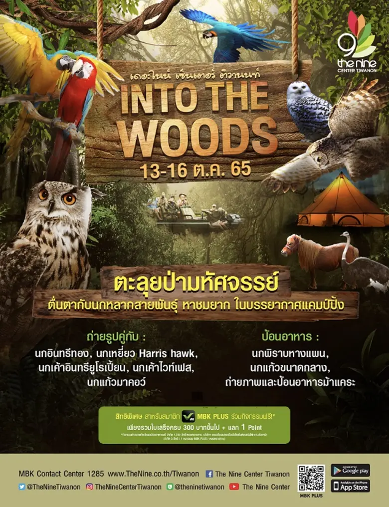 เดอะไนน์ เซ็นเตอร์ ติวานนท์ ศูนย์การค้าใน...