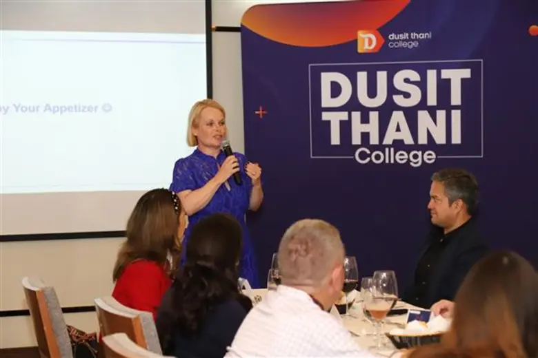 หลักสูตรนานาชาติ วิทยาลัยดุสิตธานี ได้จัด...