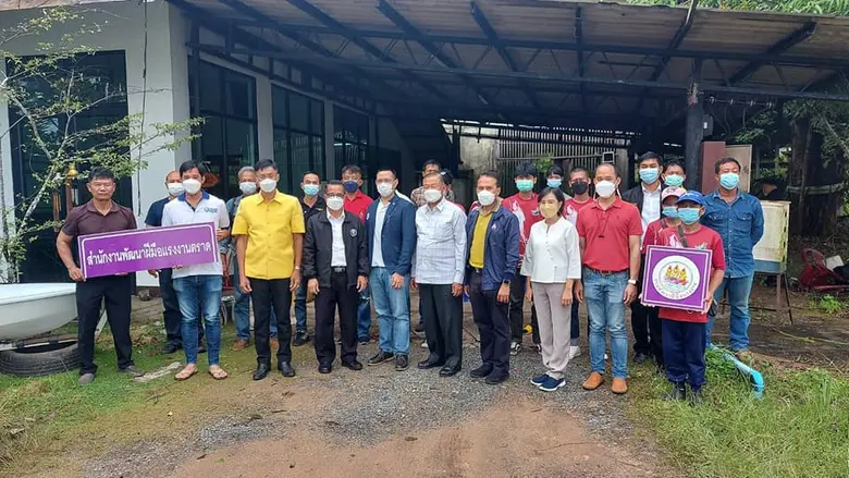 สำนักงานพัฒนาฝีมือแรงงานตราด ร่วมกับ หอกา...