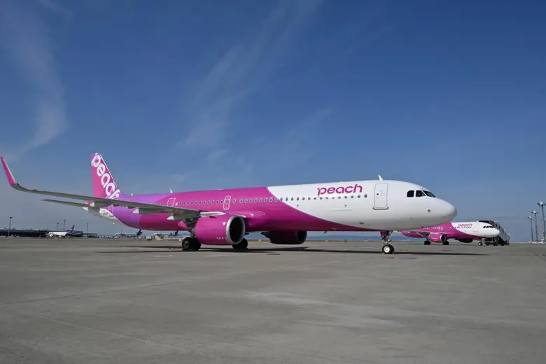 สายการบิน พีช เอวิเอชั่น ( "พีช" โดย นายโ...