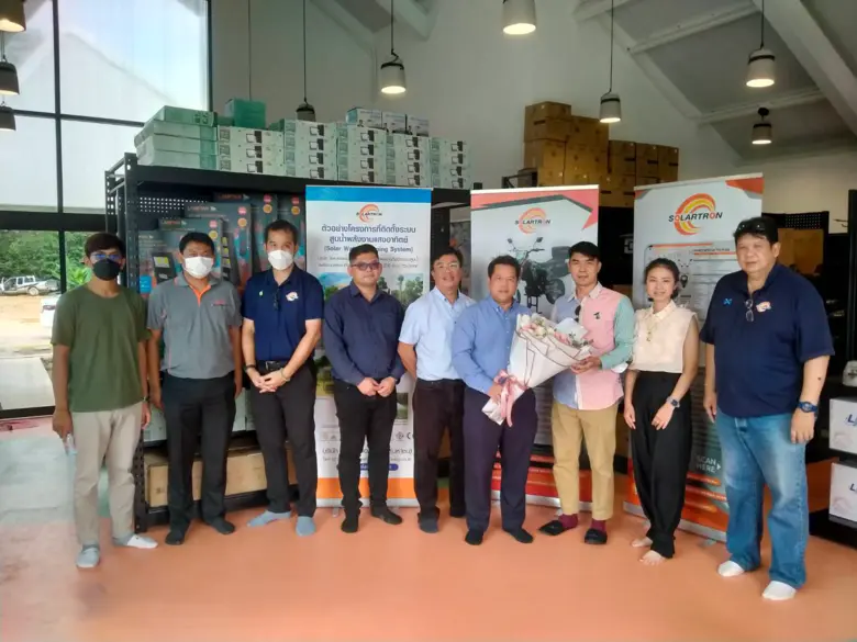 SOLAR ขยายตลาดผู้บริโภค รุกเปิดตัวแทนจำหน่ายสินค้าที่เชียงราย