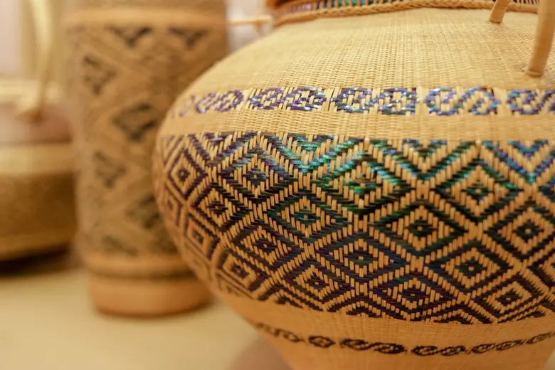 มูลนิธิส่งเสริมศิลปาชีพฯ จัดเสวนาทางวิชาการ "ศิลปาชีพ : แนวคิดล้ำสมัย ด้านความมั่นคงของมนุษย์" ในงานนิทรรศการ "เพียรสาน...งานศิลป์"