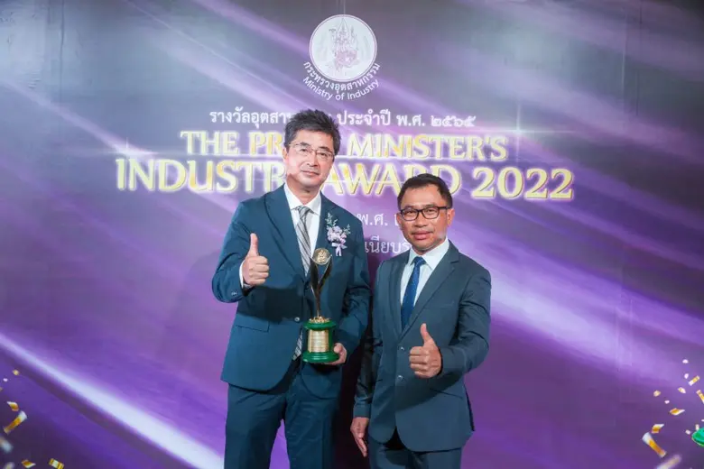 TMMA ใน SCGC คว้ารางวัล Prime Minister's Industry Award 2022 "รางวัลอุตสาหกรรมดีเด่นด้านการจัดการพลังงาน" ยกระดับมาตรฐานการจัดการพลังงานด้วยเทคโนโลยีดิจิทัล