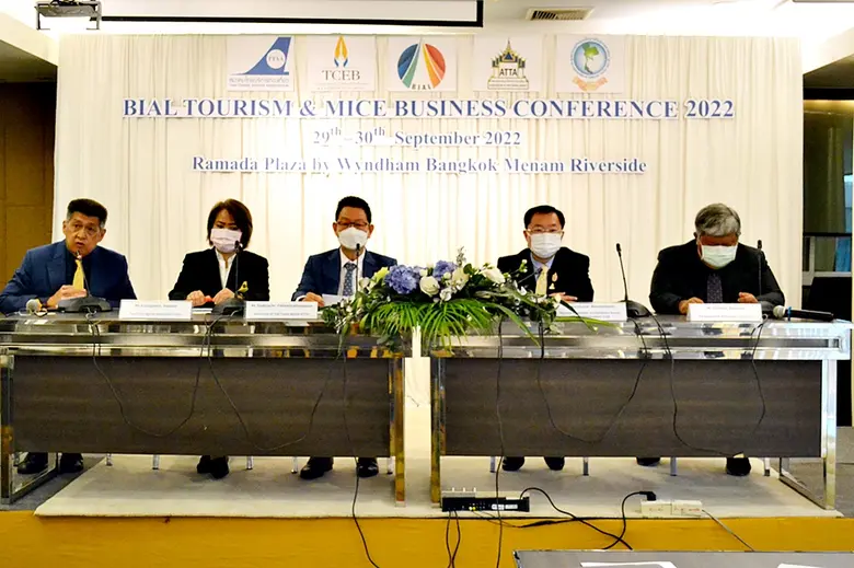 ทีเส็บ ผนึกพันธมิตร ATTA TTAA สทน. จัดงาน BIAL TOURISM & MICE BUSINESS CONFERENCE