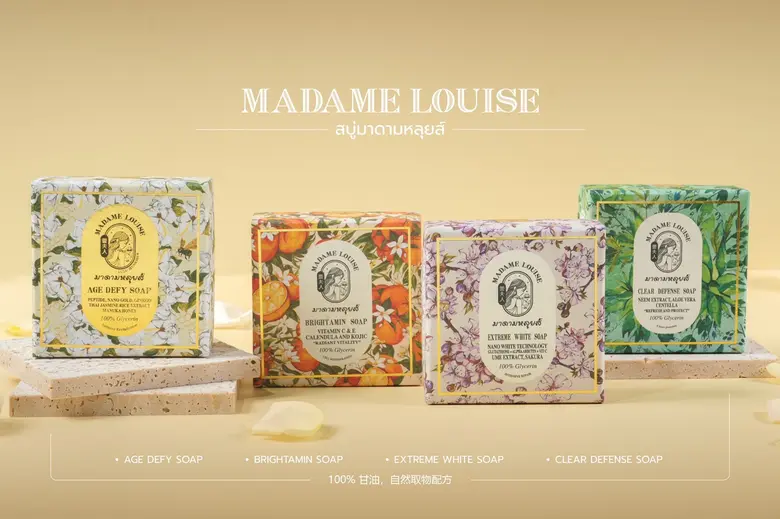 TRITN แกร่ง!! พาทีม "ไทรทัน รีซอร์สเซส" บุกธุรกิจไลฟ์สไตล์ ส่ง "สบู่มาดามหลุยส์" โกอินเตอร์ เดินหน้าลุยตลาดท้ายปี คาดยอดขายทะลุเป้า 300ล้านบาท