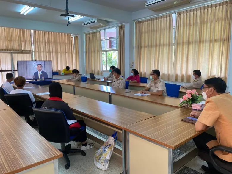 สำนักงานพัฒนาฝีมือแรงงานตราด ดำเนินการเปิดฝึกอบรมโครงการเพิ่มทักษะด้านอาชีพให้แก่นักเรียนที่ไม่ได้ศึกษาต่อหลังจบการศึกษาภาคบังคับ ประจำปีงบประมาณ พ.ศ.2565 ตามโครงการของผู้ตรวจการแผ่นดิน