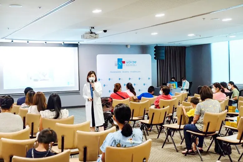 รพ.นวเวช จับมือ "รักลูก" จัดกิจกรรม 'Navatopia Club'  แนะเทคนิคสร้างสมาธิให้ลูกรัก เพื่อเสริมสร้างพัฒนาการตามช่วงวัย