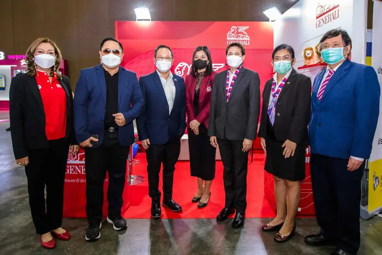 "เจนเนอราลี่ ไทยแลนด์" นำทัพผลิตภัณฑ์ประกันพร้อมโปรโมชันพิเศษ ร่วมงาน "Thailand Insurtech Fair 2022"