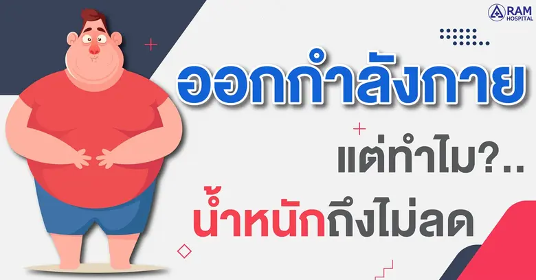 การมีสุขภาพที่ดี ส่วนหนึ่งก็มาจากการออกกำ...