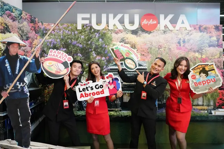 ไทยแอร์เอเชีย บินตรงสู่ "ฟุกุโอกะ" แล้ว! เที่ยวญี่ปุ่นในช่วงใบไม้เปลี่ยนสีและฤดูหนาวที่ดีที่สุด