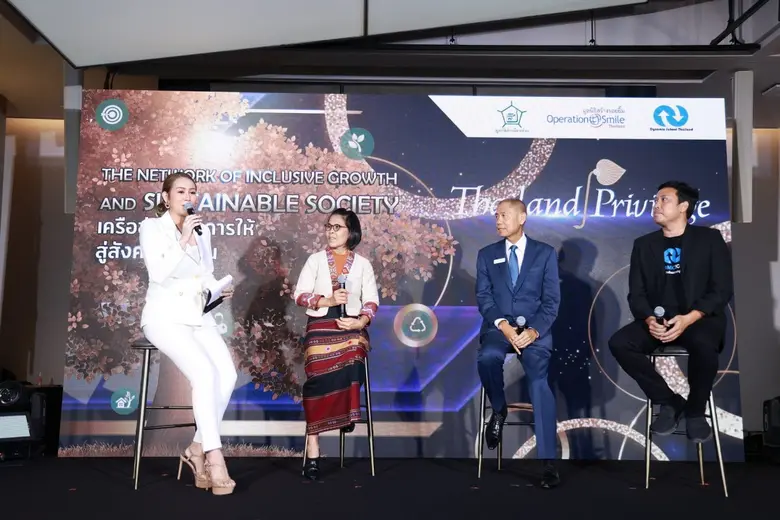ไทยแลนด์ พริวิเลจ คาร์ด เดินหน้าดึงกลุ่มศักยภาพเข้าไทย ชูคอนเซ็ปต์ "The Network of Inclusive Growth and Sustainable Society" ผสานความร่วมมือ 3 องค์กร