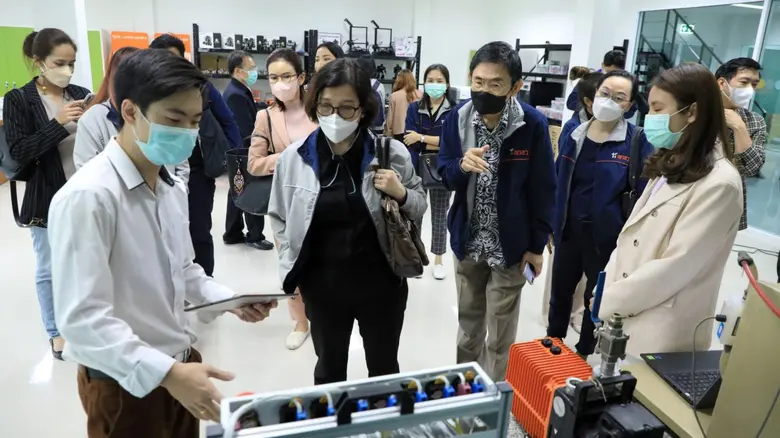 สกสว. พร้อมประสาน ม.บูรพา ยกระดับการวิจัยด้าน "การแพทย์จีโนมิกส์" และ "การพัฒนากำลังคนด้านหุ่นยนต์"