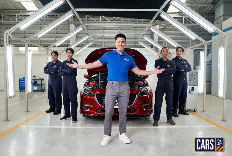 CARS24 จัดโปรฯ 10.10 วันดีดีลโดนใจ ที่ใครๆ ต้องร้องว้าว! ขับฟรี 90 วัน ขับก่อนผ่อนทีหลัง หรือรับดอกเบี้ย 0% นาน 12 เดือน ตุลาคมนี้เท่านั้น!