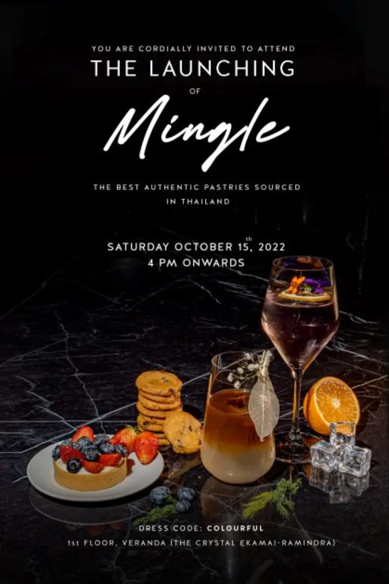 The Crystal เลียบทางด่วนเอกมัย-รามอินทรา เตรียมส่งตรง Mingle คาเฟ่สุดโก้เตรียมเสิร์ฟความละมุน
