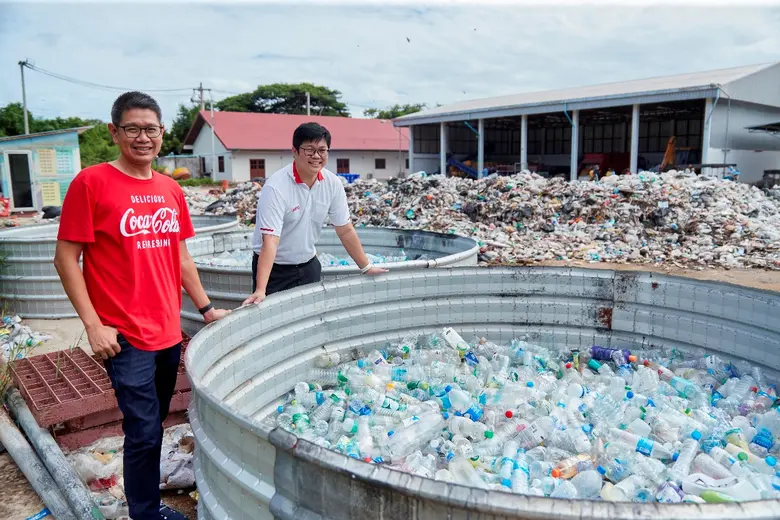 มูลนิธิโคคา-โคลา ประเทศไทย ร่วมกับ มหาวิทยาลัยแม่ฟ้าหลวง และมหาวิทยาลัยสงขลานครินทร์ เดินหน้าจัดการขยะติดเกาะใน "โครงการจัดการขยะและวัสดุรีไซเคิลบนพื้นที่เกาะอย่างยั่งยืน"