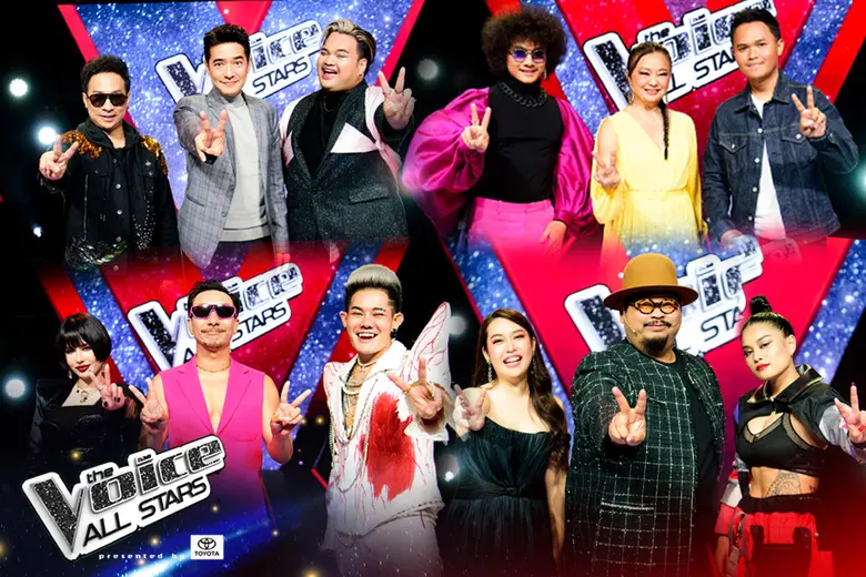 เข้าสู่โค้งสุดท้ายของรายการ "The Voice Al...