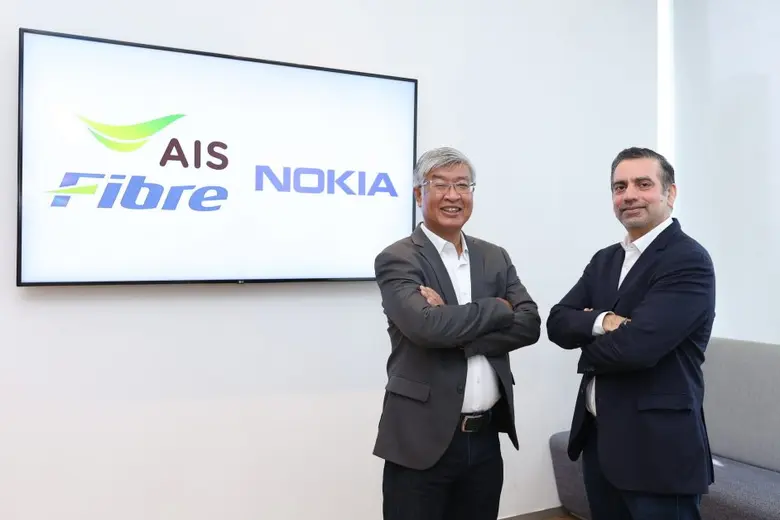 Nokia and AIS Fibre announced the first t...