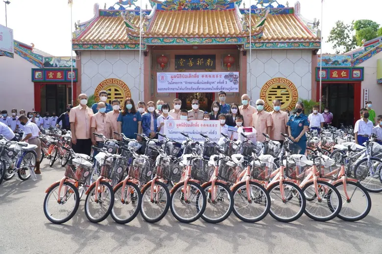 มูลนิธิป่อเต็กตึ๊ง เดินสายพัฒนาคุณภาพชีวิ...