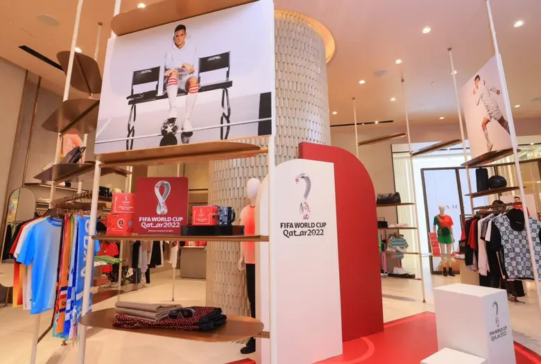 JASPAL จับกระแสฟุตบอลโลก เปิดตัวสินค้าที่ได้รับลิขสิทธิ์อย่างเป็นทางการ  "FIFA WORLD CUP QATAR 2022" ตั้งเป้าขยายฐานลูกค้า  ตอบโจทย์ทุกไลฟ์สไตล์ทั้งกีฬาและแฟชั่น
