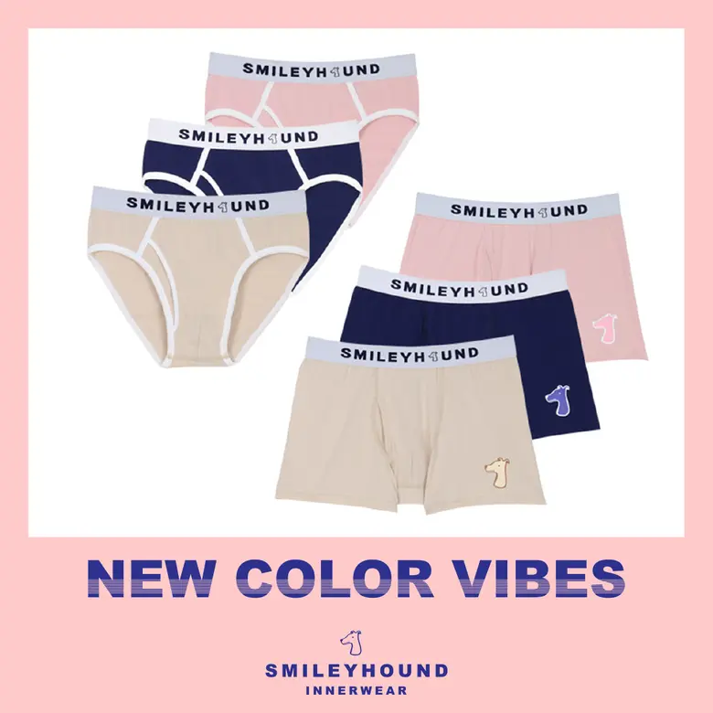SMILEYHOUND INNERWEAR จาก โอซีซี กรุ๊ป แน...