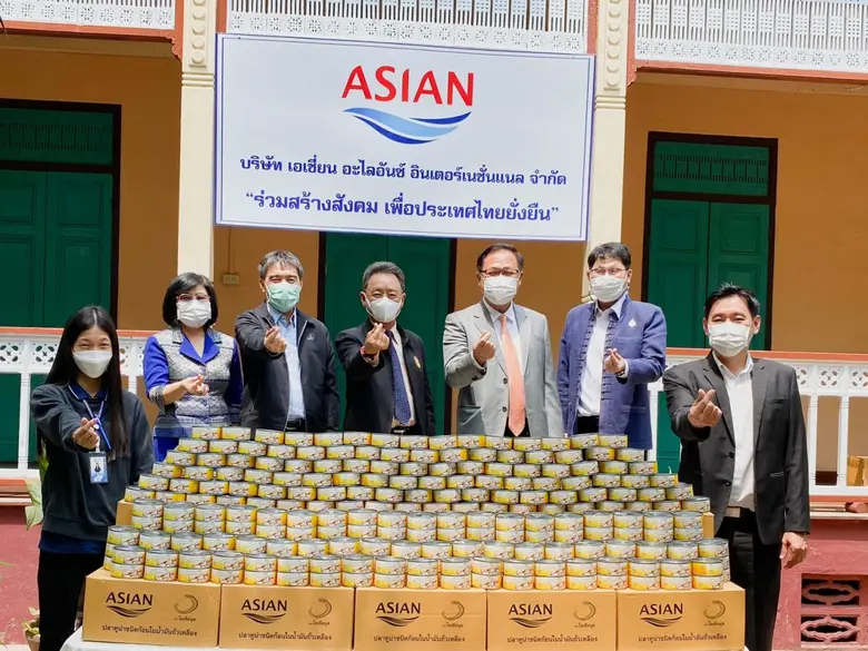 "สมศักดิ์ อมรรัตนชัยกุล" CEO แห่ง ASIAN กับอีกหนึ่งบทบาทเพื่อสังคม บริจาค100 ล้านบาท ให้ "ศิริราช" สมทบสร้างศูนย์วิทยาการเวชศาสตร์ผู้สูงอายุระดับชาติ จ.สมุทรสาคร