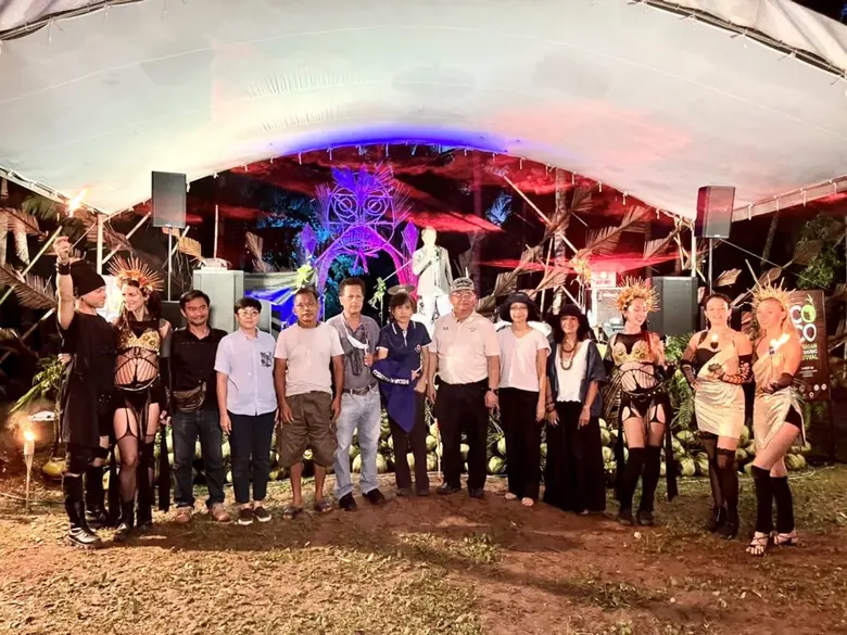 เปิดเกาะชมงานศิลป์และดนตรีในสวนมะพร้าว 'โคโค่ พะงัน อาร์ต แอนด์ มิวสิค เฟสติวัล' กระตุ้นการท่องเที่ยวและเศรษฐกิจในชุมชน