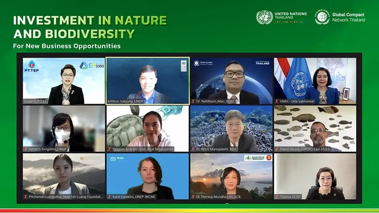 UN-GCNT ชูประเด็น "ความหลากหลายทางชีวภาพ"...