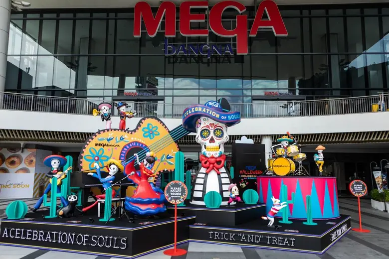 เมกาบางนา ปลุกจิตวิญญาณแห่งการเฉลิมฉลอง ชวนคุณได้สนุกกันทั้งครอบครัว ในงาน MEGA HALLOWEEN : A CELEBRATION OF SOULS ตั้งแต่วันนี้ - 31 ตุลาคม 2565