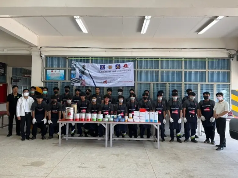 แอ็กซอลตา โค้ทติ้ง ซิสเต็มส์ (ประเทศไทย) จัดอบรมโครงการไตรภาคี รุ่นที่ 10 ประจำปี 2565