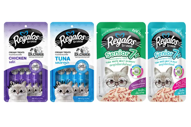 กลุ่มบริษัทพัทยาฟู้ด (PFG) (แบรนด์ Regalo...