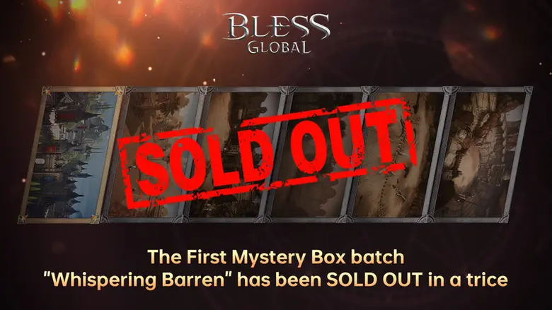 Whispering Barren, Bless Global's first l...