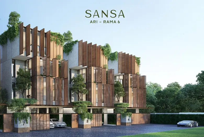 SANSA (สรรษา) เอ็กซ์คลูซีฟ เรสซิเดนท์ กับโลเคชั่นสุดแรร์