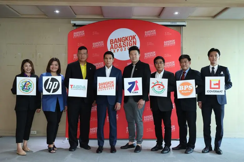 ตลาดสื่อโฆษณาและงานป้าย 10,000 ล้านบาทโตต...