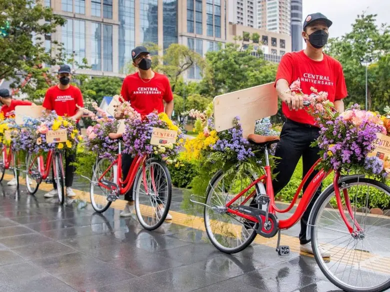 ห้างเซ็นทรัล ยกขบวนความพิเศษจัดเต็มฉลองครบรอบ 75 ปี ให้ลูกค้าคนสำคัญได้สัมผัสประสบการณ์แห่งความสุข ตั้งแต่วันที่ 27 - 31 ต.ค. 65