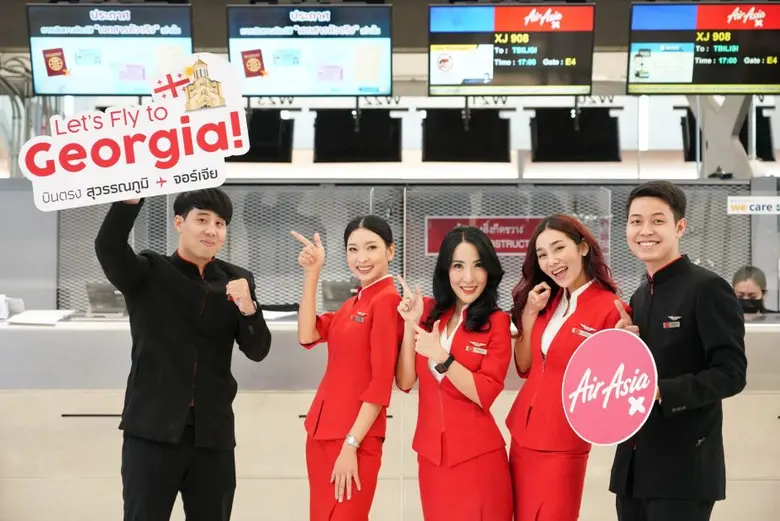 สายการบินไทยแอร์เอเชีย เอ็กซ์ (เที่ยวบินร...