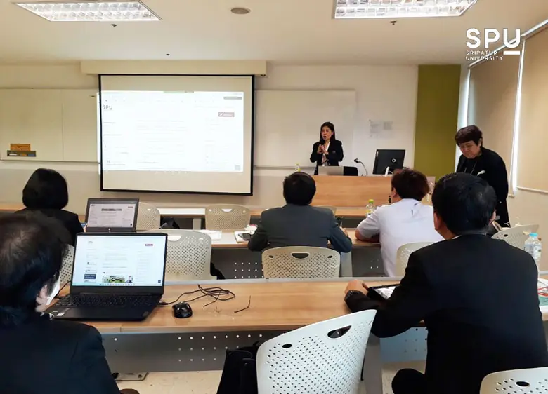 อีกหนึ่งบทบาทหน้าที่ของสำนักหอสมุด มหาวิท...