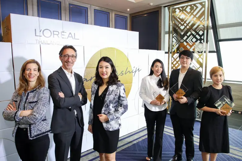 บริษัท ลอรีอัล (ประเทศไทย) จำกัด จับมือพั...