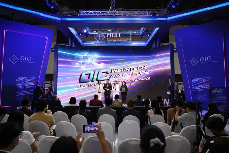 คปภ. เผยงาน TIF 2022 ประสบความสำเร็จตามเป้าหมาย  สามารถยกระดับการประกันภัยเข้าสู่มาตรฐานสากล  มุ่งสู่ Digital Insurance Ecosystem