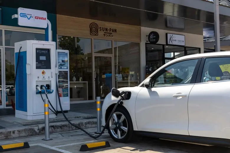 OR teams up with GWM to install EV charging stations under trademark "EV Station PluZ I GWM" at potential commercial areas outside of service stations