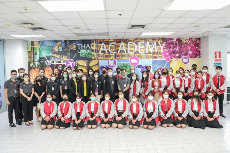 คาร์โก้ การบินไทย เปิด Cargo Academy ให้ความรู้ด้านการขนส่งสินค้าทางอากาศ พร้อมสัมผัสการปฏิบัติงานเสมือนจริง