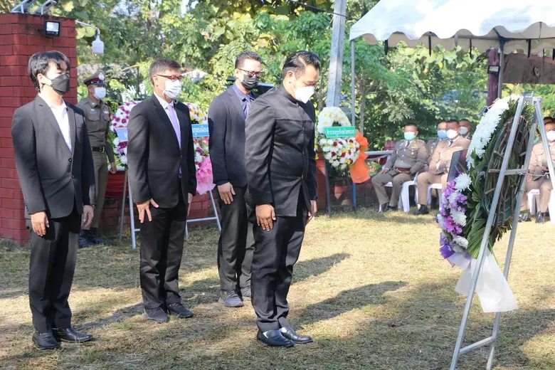 มหาวิทยาลัยพะเยา ร่วมวางพวงมาลา อนุสรณ์สถาน ร.อ. แฮนส์ มากวอร์ด เยนเซ่น