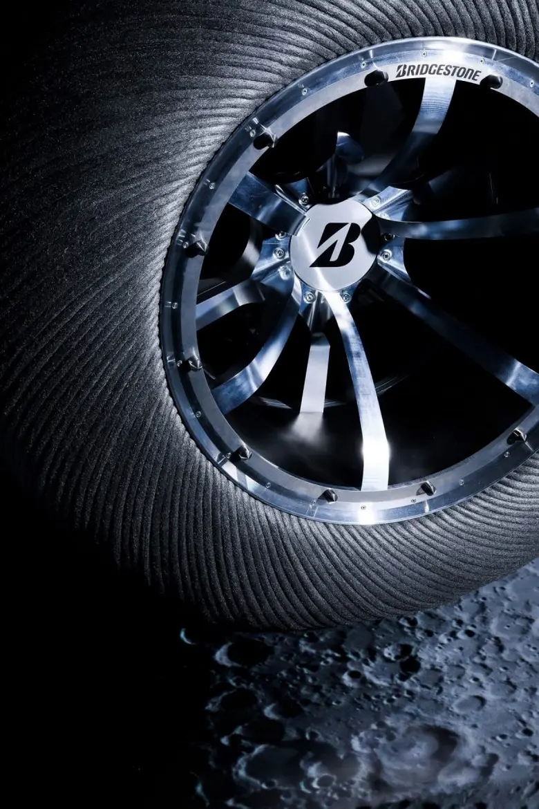 Bridgestone Joins Teledyne Lunar Terrain Vehicle Development Team