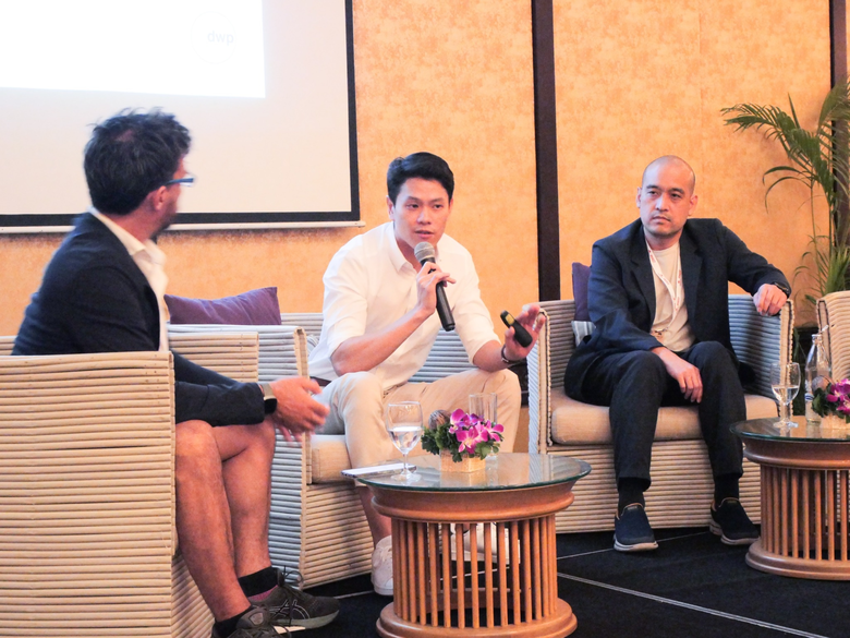 dwp ส่ง กิตติพศ บูชางกูร โชว์วิสัยทัศน์ด้านการออกแบบเพื่อความยั่งยืน ย้ำจุดยืนในคอนเซ็ปต์ Biophipic Design ปูทางสู่คาร์บอนเป็นศูนย์ ในงาน PHIST 2022