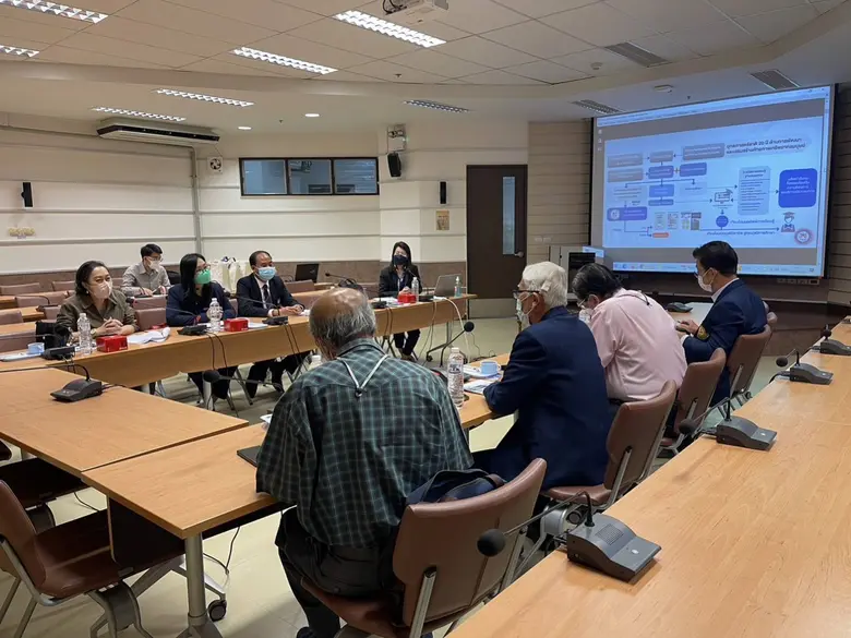 นางสาวจุลลดา มีจุล รองผู้อำนวยการสถาบันคุ...