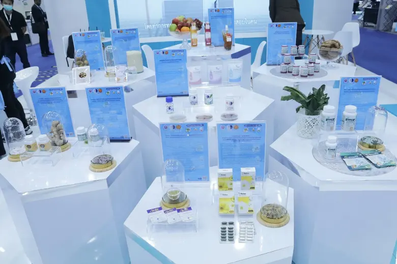 วว. ร่วมพิธีเปิดงาน CPHI Asia  2022 พร้อมโชว์ผลงานวิจัยบริการทดสอบเครื่องมือทางการแพทย์