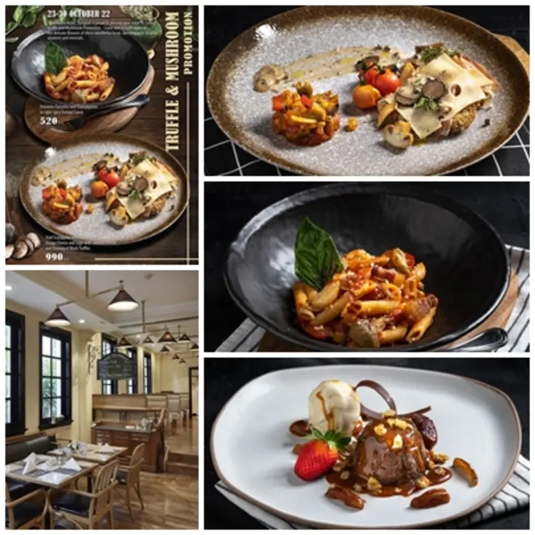 ห้องอาหารนัมเบอร์ 43 อิตาเลียน บิสโทร โรง...